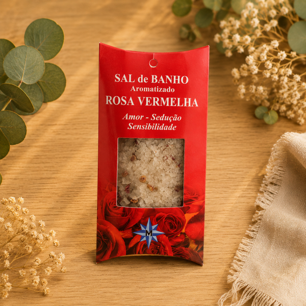 Baño Ritual Rosa Vermelha – 100 g