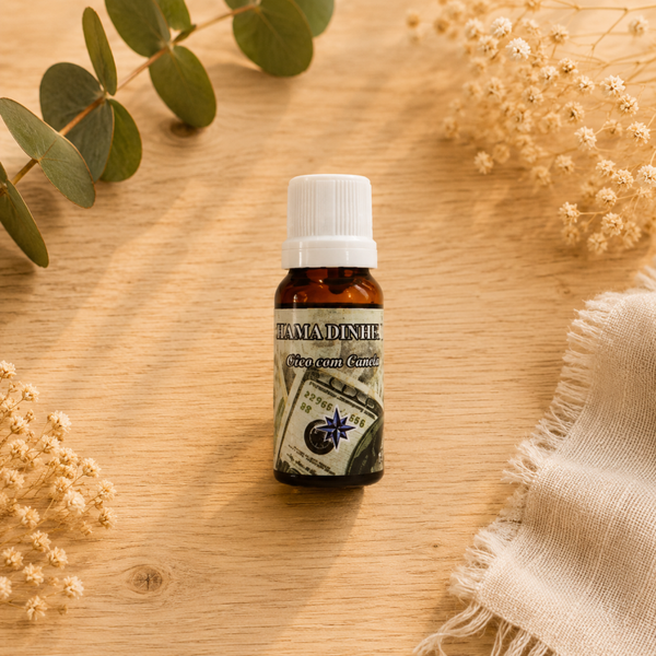 Aceite Ritual Llama Dinero – 15 ml