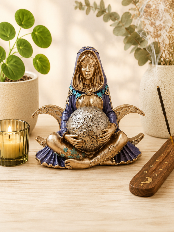 Figura Gaia de Resina