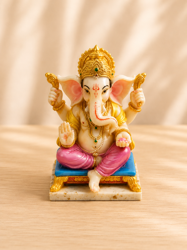 Figura de Ganesh de Resina