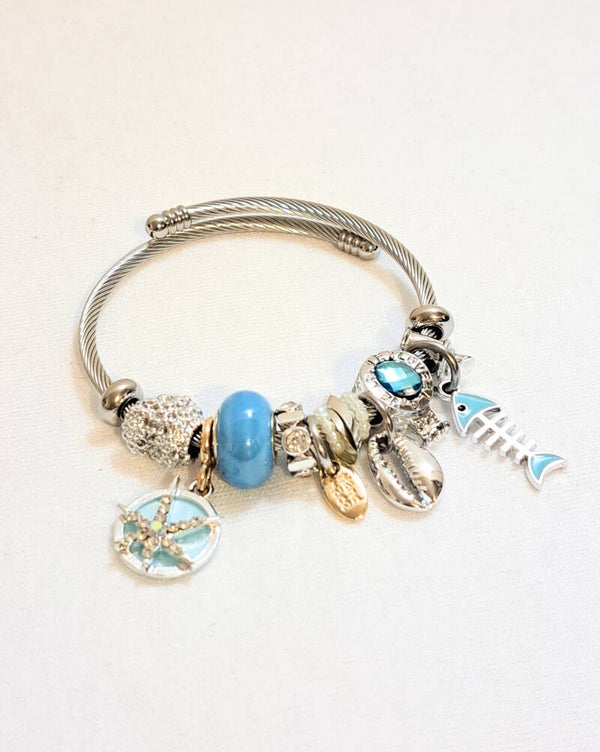Pulsera tipo pandora MOD 6