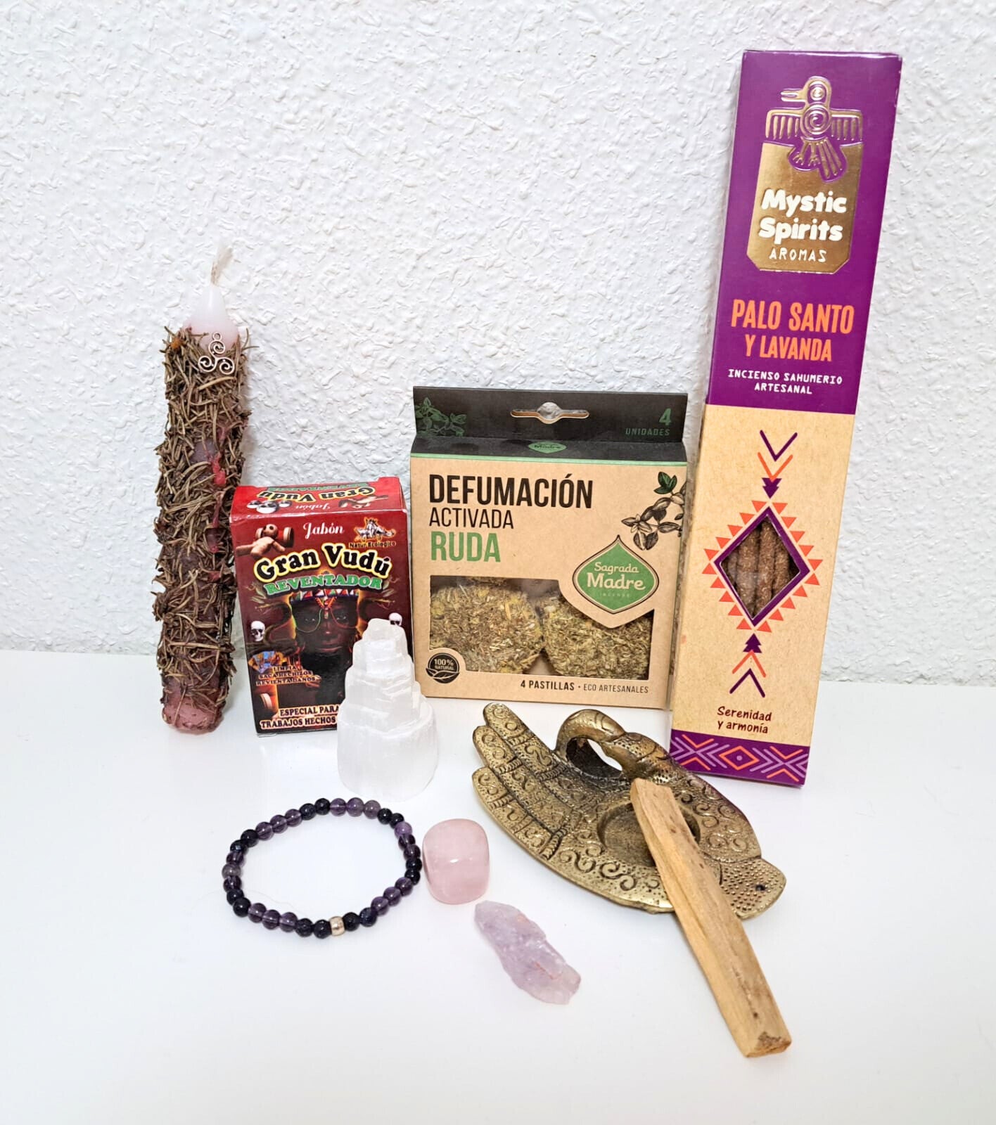 Brujibox limpieza y protección