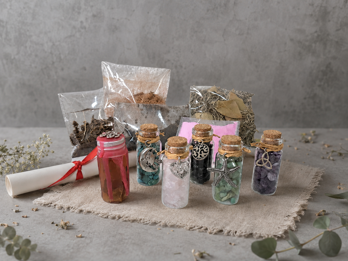 Kit baño de florecimiento