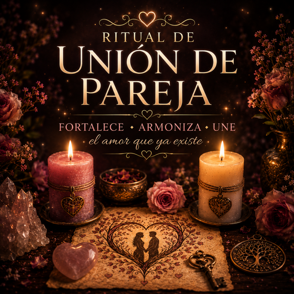RITUAL DIGITAL UNION DE PAREJA