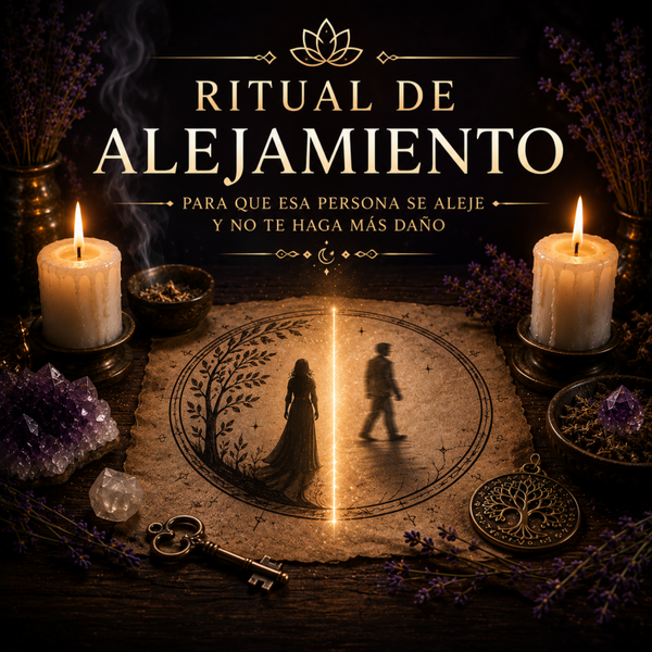 RITUAL DE ALEJAMIENTO Y LIBERACIÓN