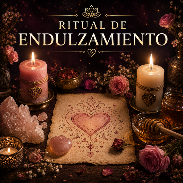 RITUAL DE ENDULZAMIENTO