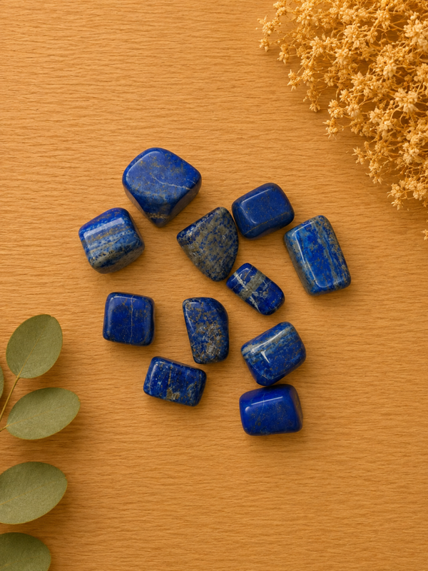 Lapislazuli rodado