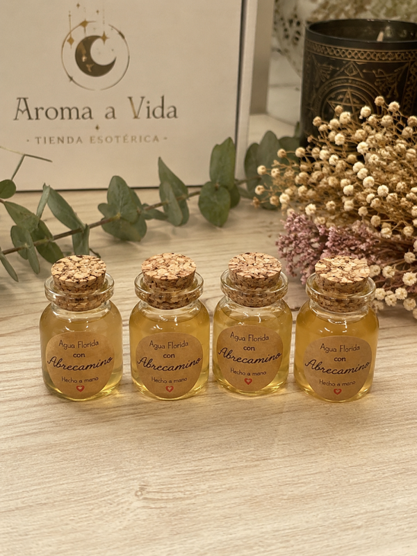 Mini Agua Florida con Abrecamino Artesanal