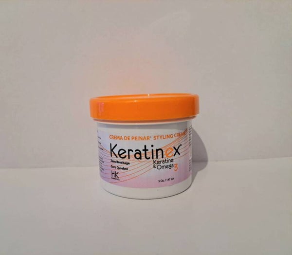 Keratinex Crema antirrotura para peinar 5 oz