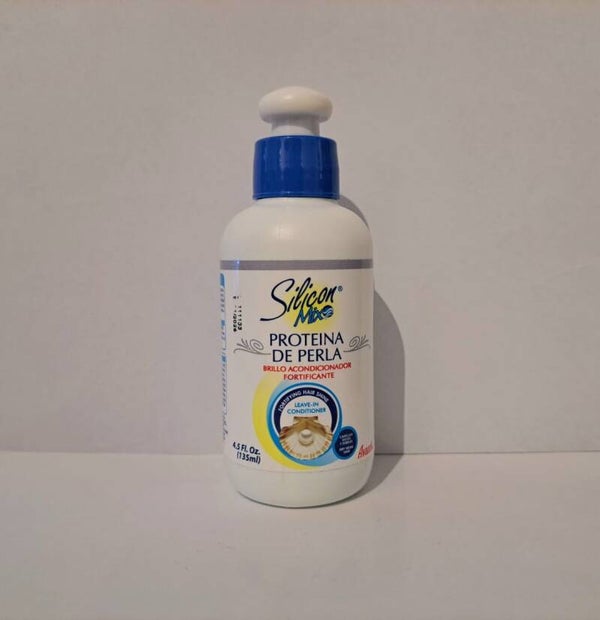 Acondicionador Fortificante Silicon Mix Brillo Proteína De Perla  4.5 oz