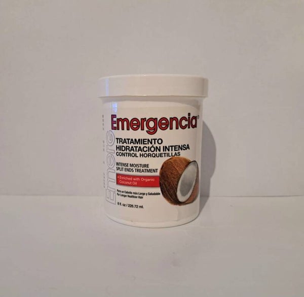 Emergencia Deep Intenso Tratamiento Capilar 8 oz.
