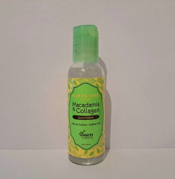 GOTAS DE BRILLO MACADAMIA & COLLAGEN 4oz