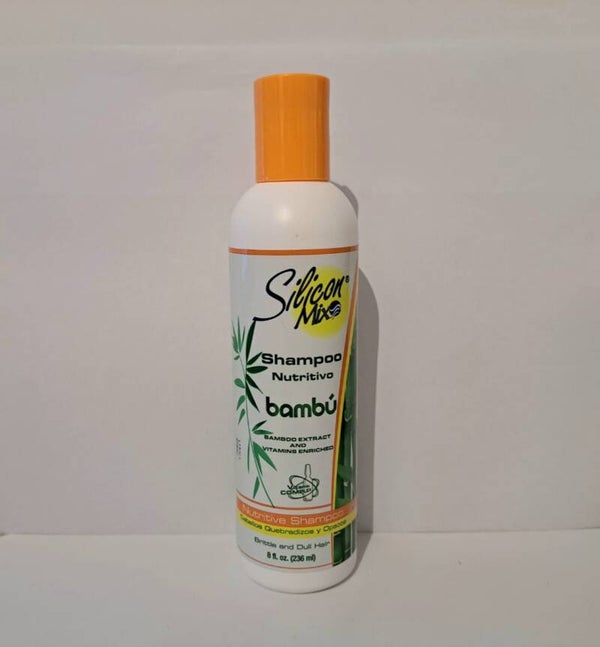Shampoo Nutrivio Bambú 8oz