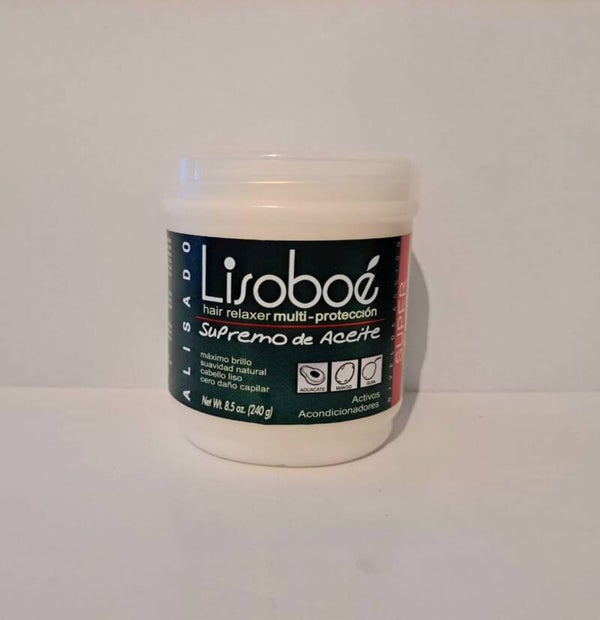 Lisoboé - Relajante Capilar - Alisado 8.5 oz