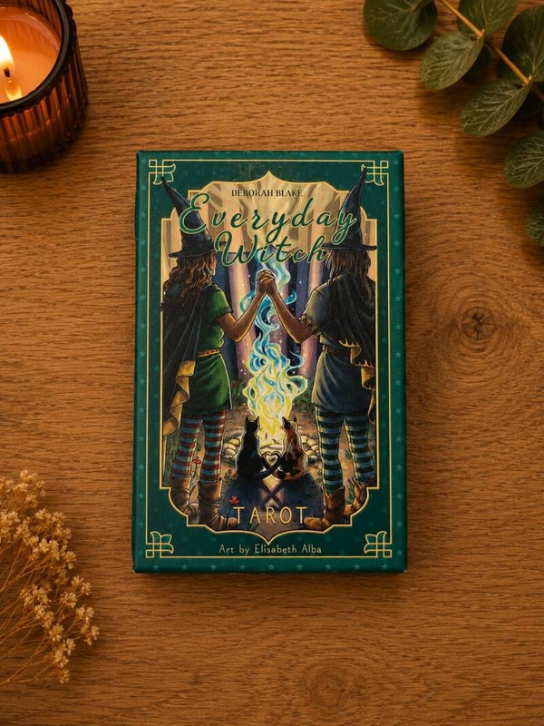 Tarot la bruja verde