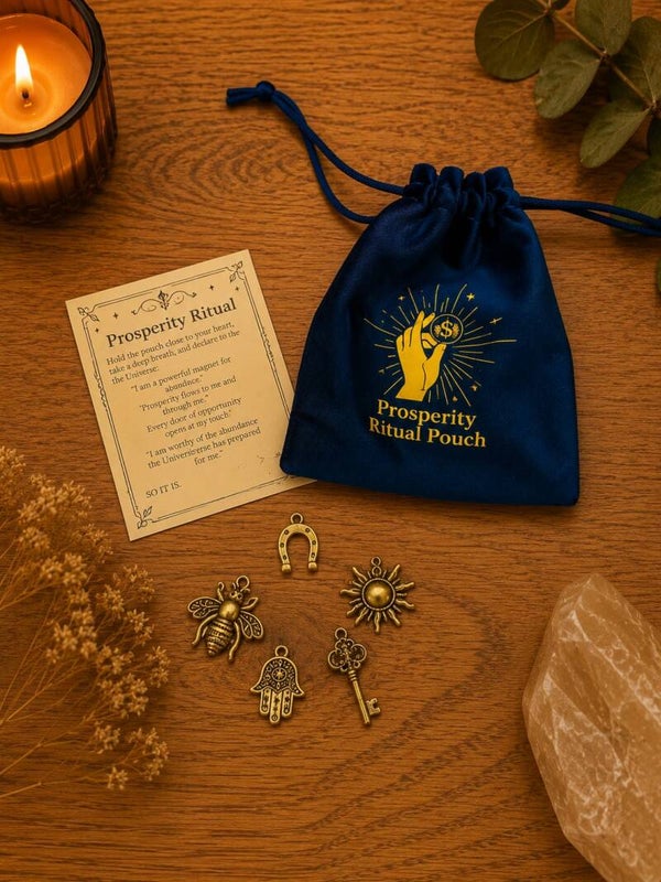 Kit de Amuletos para la Prosperidad