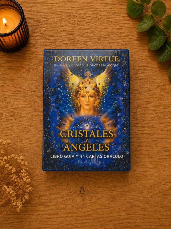 Oráculo Cristales y Ángeles – Doreen Virtue