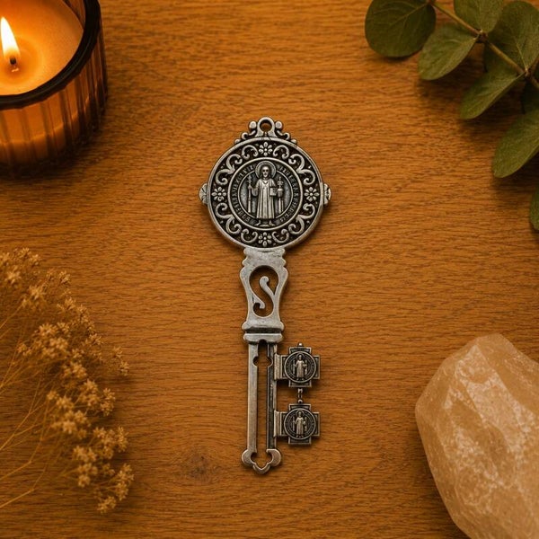 Llave de San Benito – Símbolo de Protección Espiritual