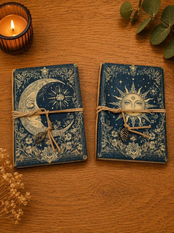 Libreta Luna Mística / Libreta Sol Místico