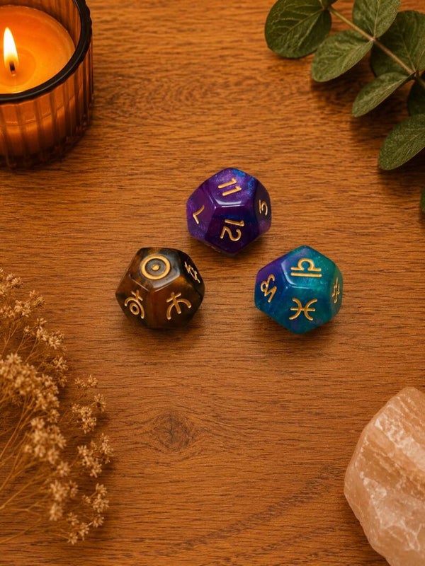 Dado de Astrología