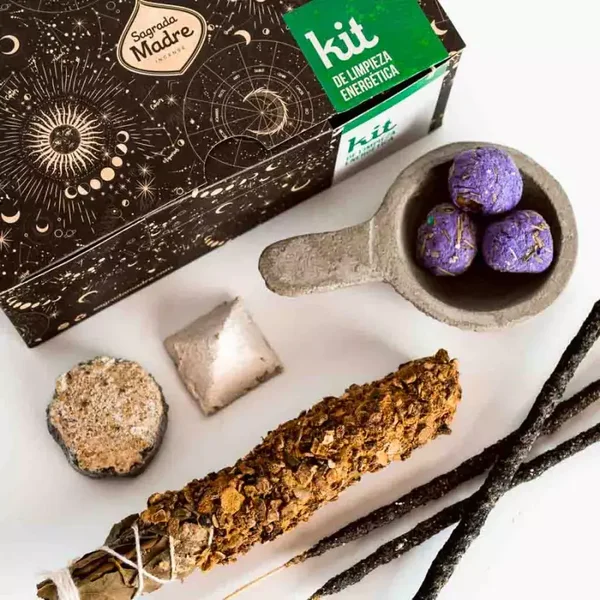 Kit de Limpieza Energética de Sagrada Madre