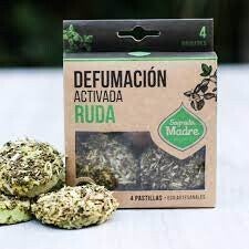 Pastillas defumación activada Ruda