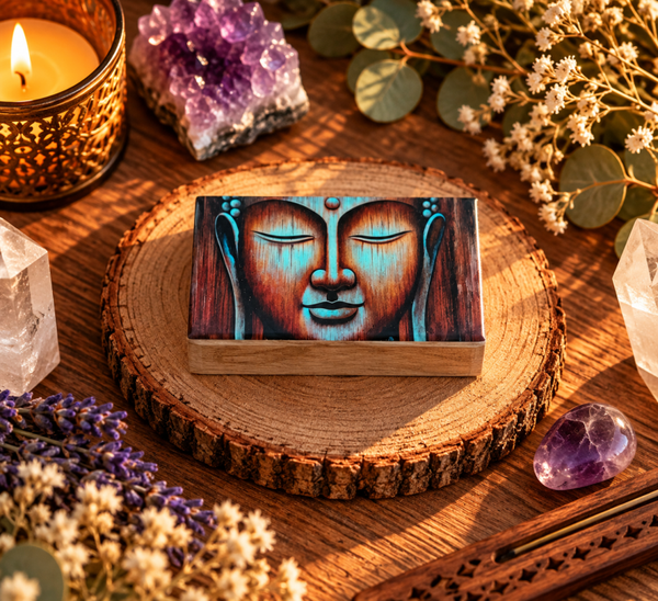 Caja de Madera Buda – Tamaño Pequeño