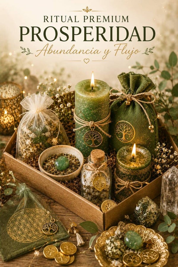 RITUAL PREMIUM DE PROSPERIDAD, ABUNDANCIA Y FLUJO