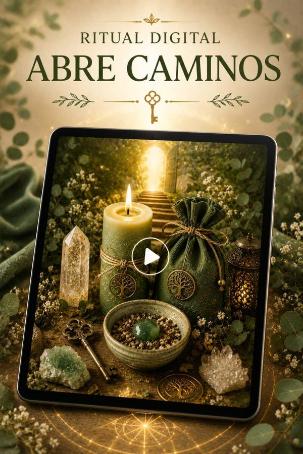RITUAL DE ABRE CAMINOS Y OPORTUNIDADES
