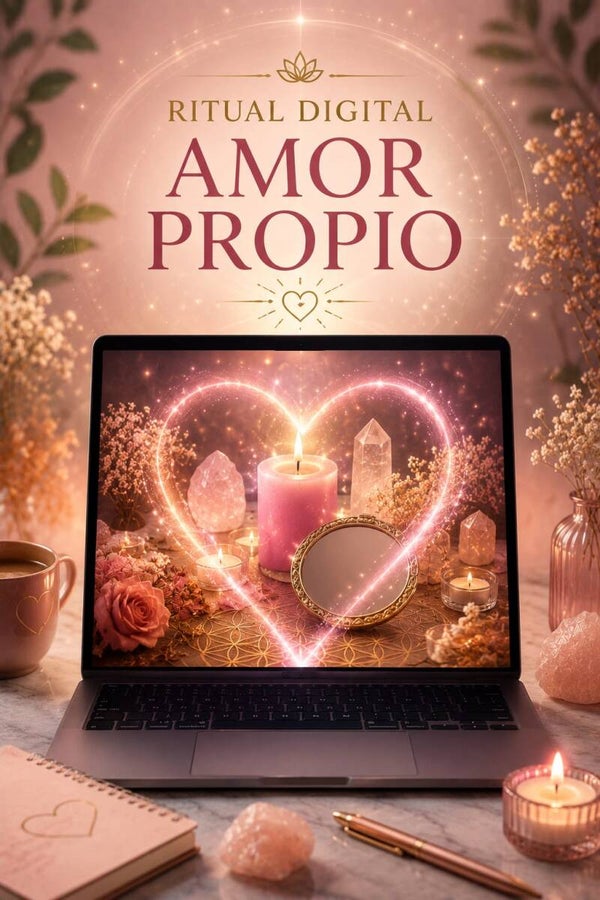 RITUAL DE AMOR PROPIO Y APERTURA AL AMOR