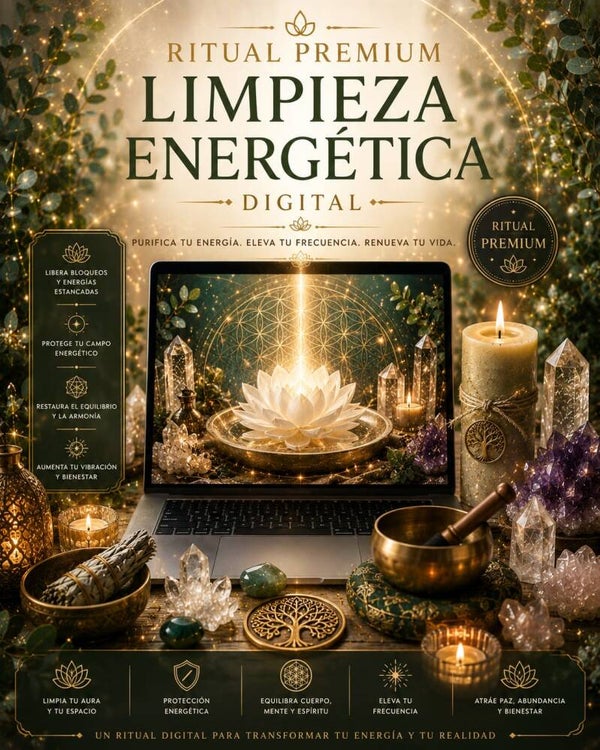 RITUAL PREMIUM DE LIMPIEZA Y PROTECCIÓN CON MACUTO Y BAÑO RITUAL