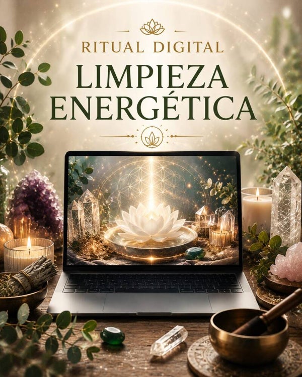 LIMPIEZA Y PROTECCIÓN ENERGÉTICA A DISTANCIA