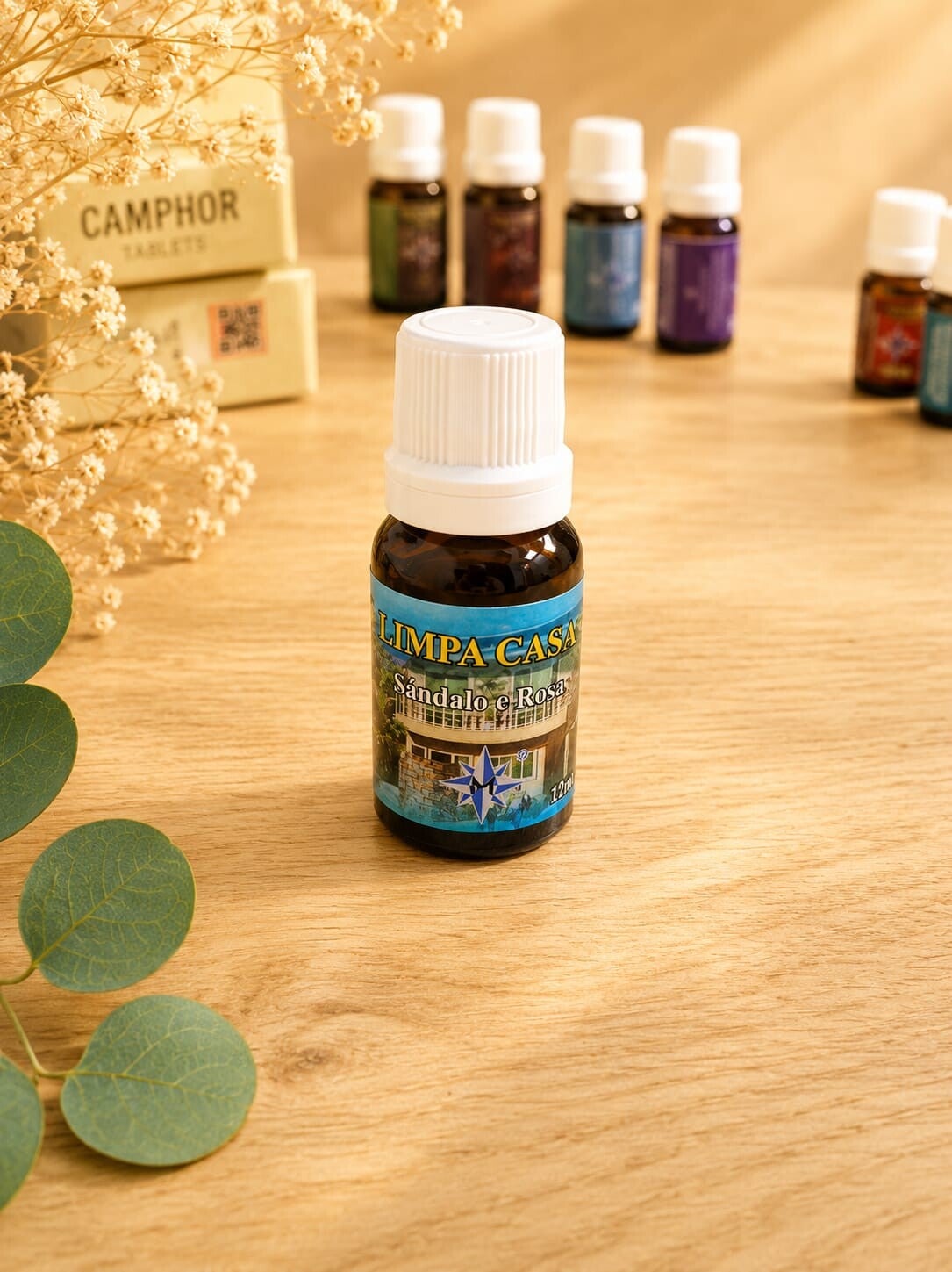 Aceite Ritual Limpia Casas