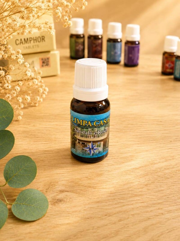 Aceite Ritual Limpia Casas