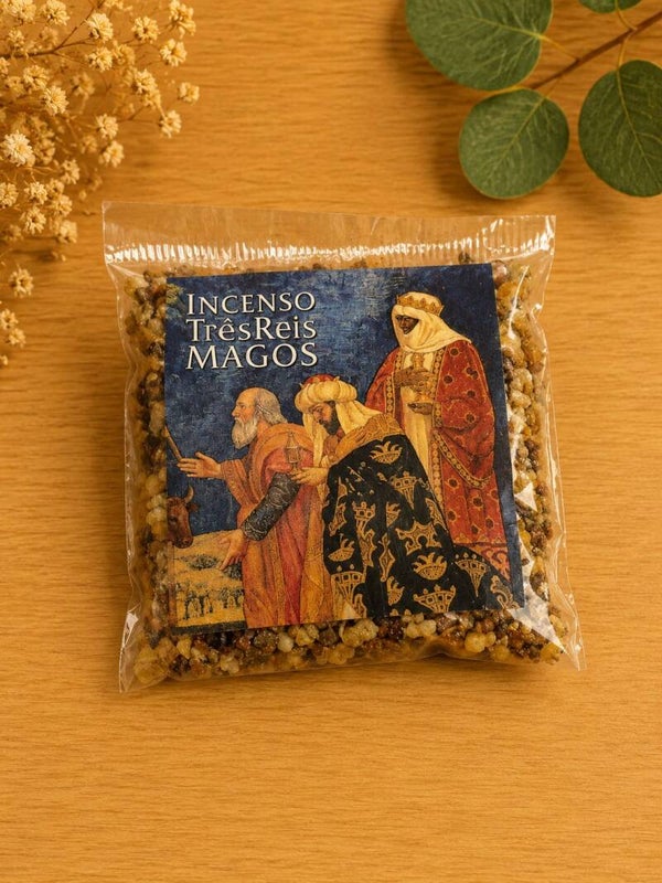 Incienso en Resina Tres Reyes – 40 g