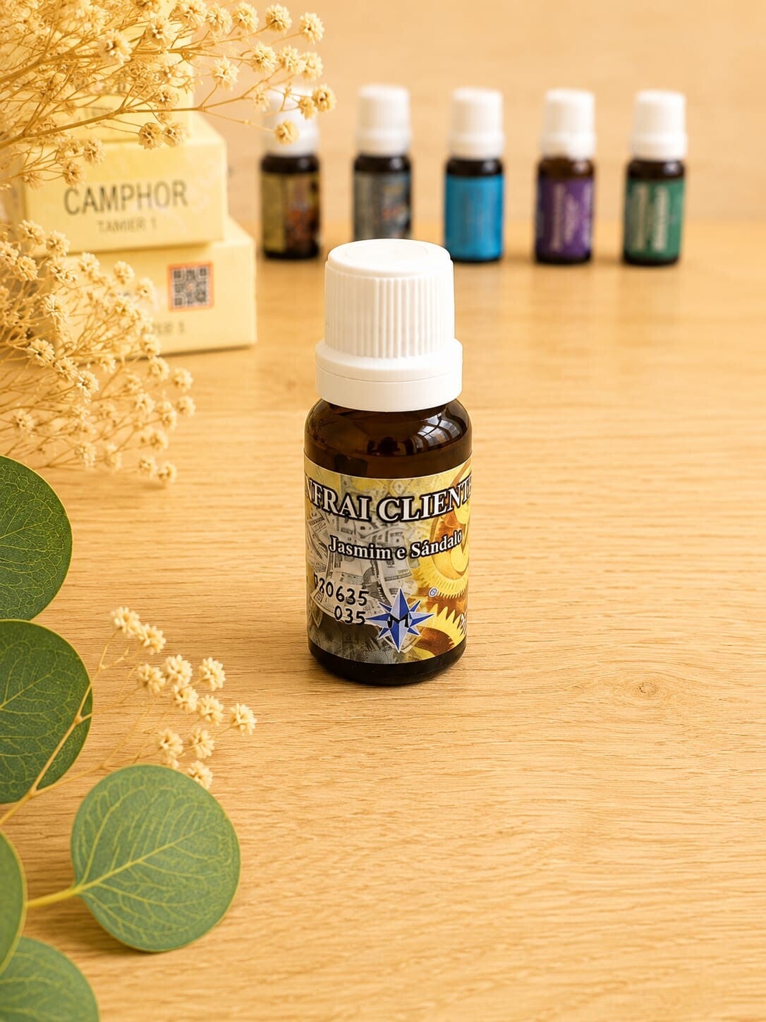 Aceite Ritual Atrae Clientes