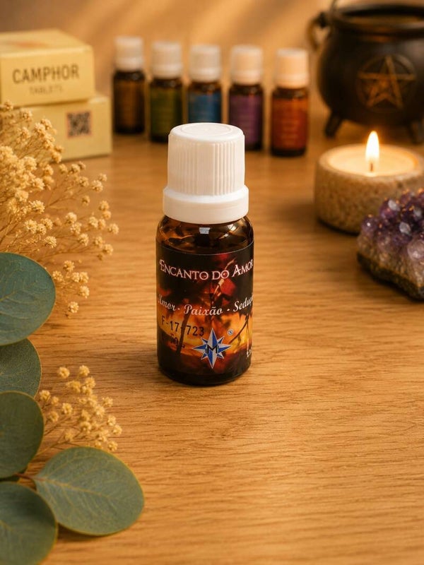 Aceite Ritual Encanto de Amor – 15 ml