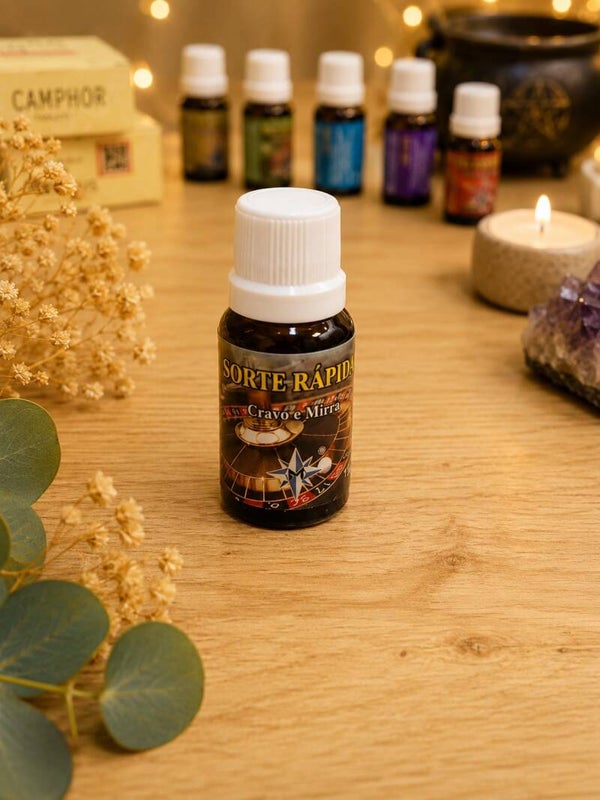 Aceite Ritual Suerte Rápida – 15 ml