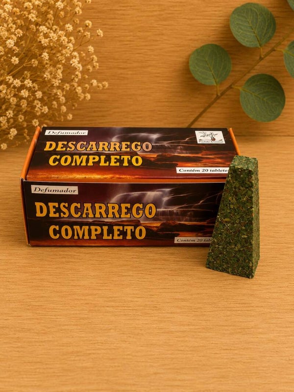 Defumador de Descarga Completa – 20 unidades