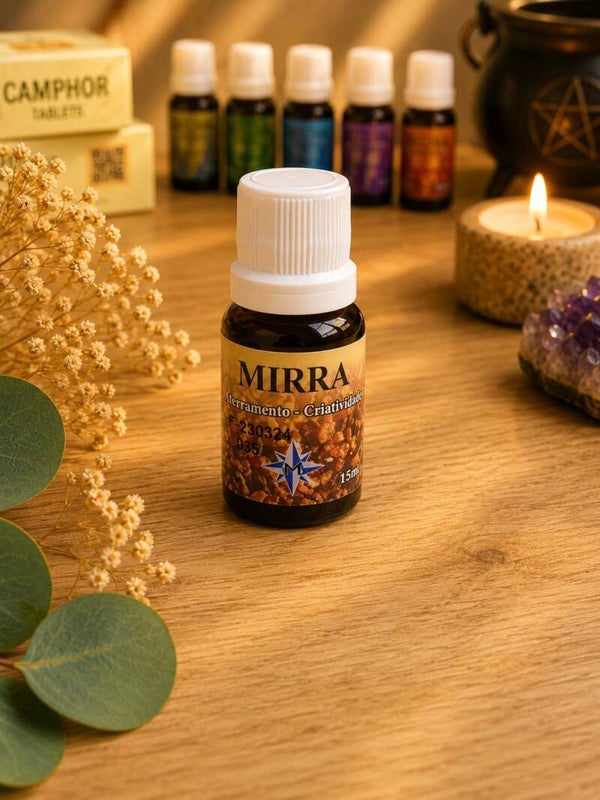 Aceite Esotérico de Mirra – 15 ml