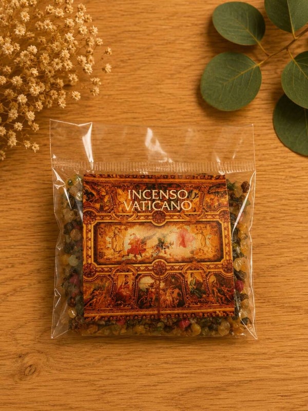 Incienso en Granos Resina del Vaticano – 40 g