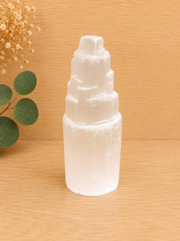 Catedral de Selenita – 10 cm (aprox.)