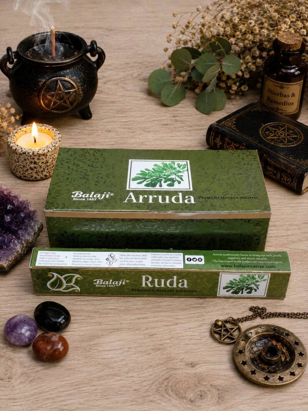 Incienso de Ruda 15 gr