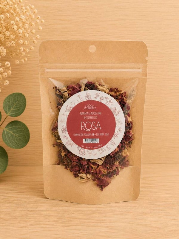 Pétalos de Rosa – 10 g