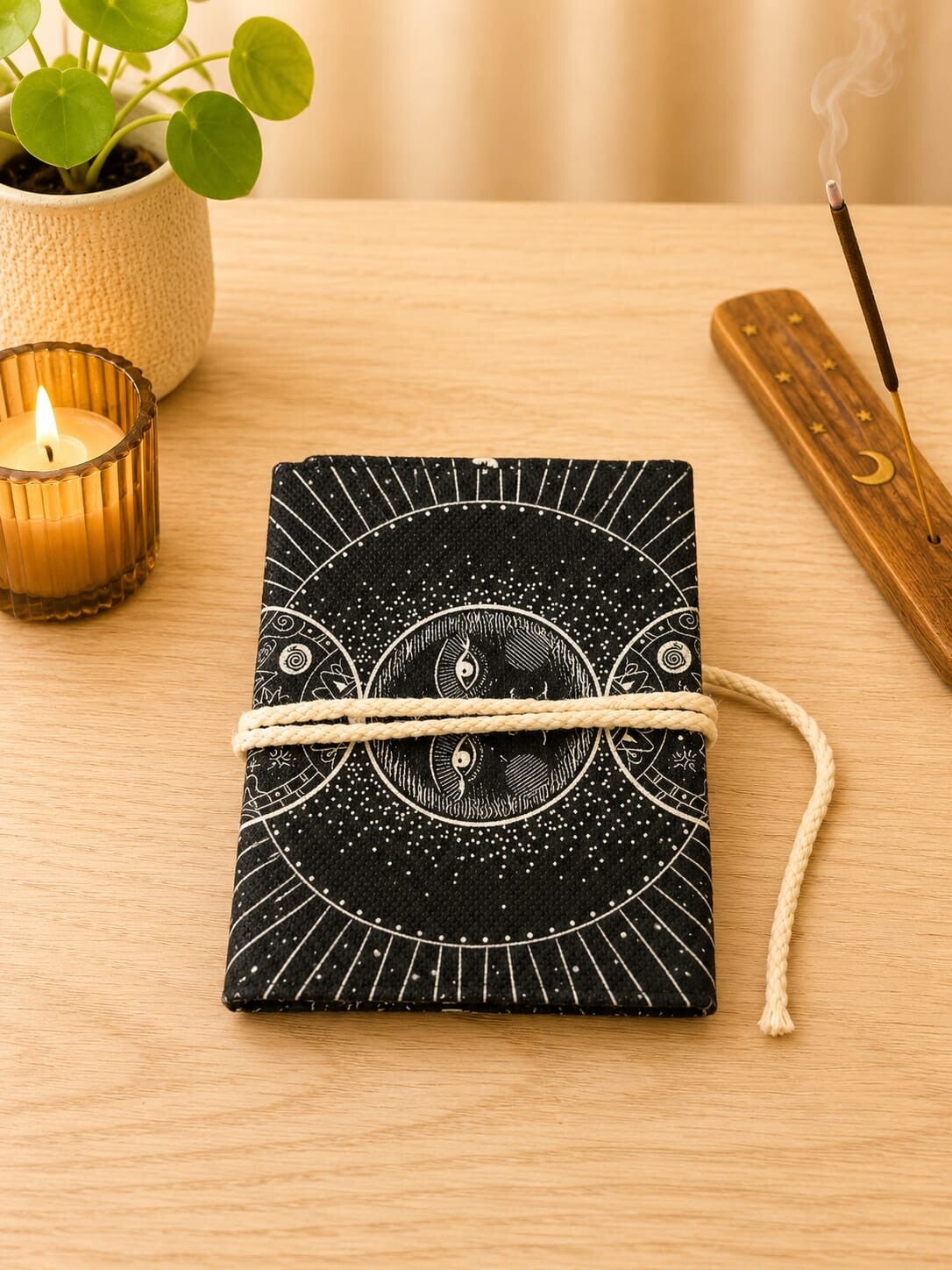 Bolsa Enrollable para Tarot Triple Luna