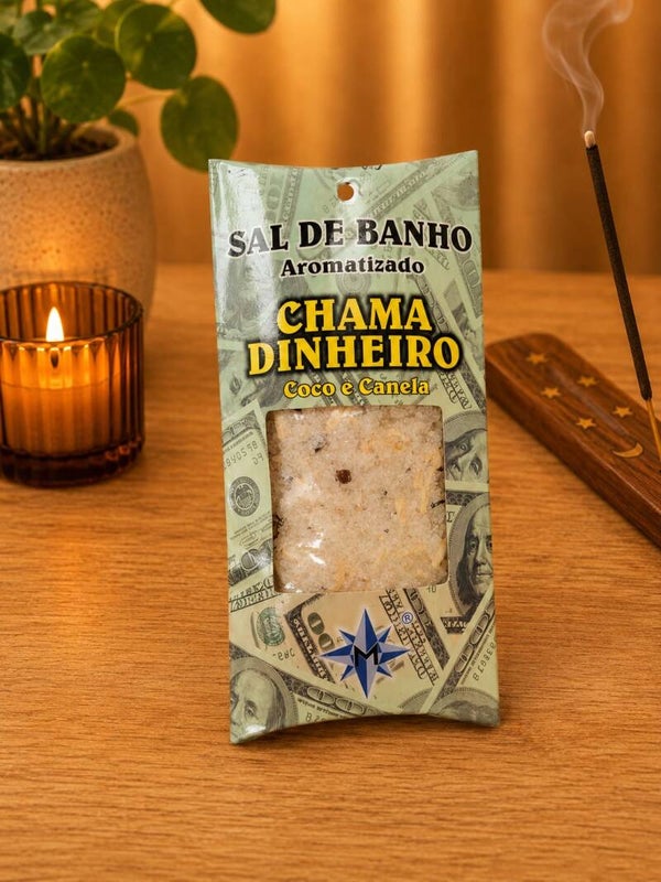 Sales de Baño Ritual Llama Dinero – 100 g