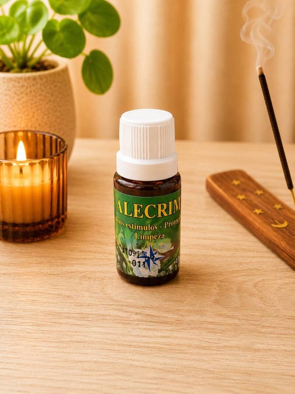 Aceite Ritual de Romero – 15 ml