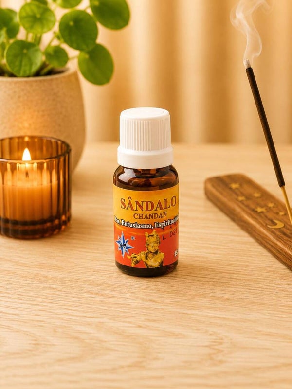 Aceite Esotérico de Sándalo – 15 ml