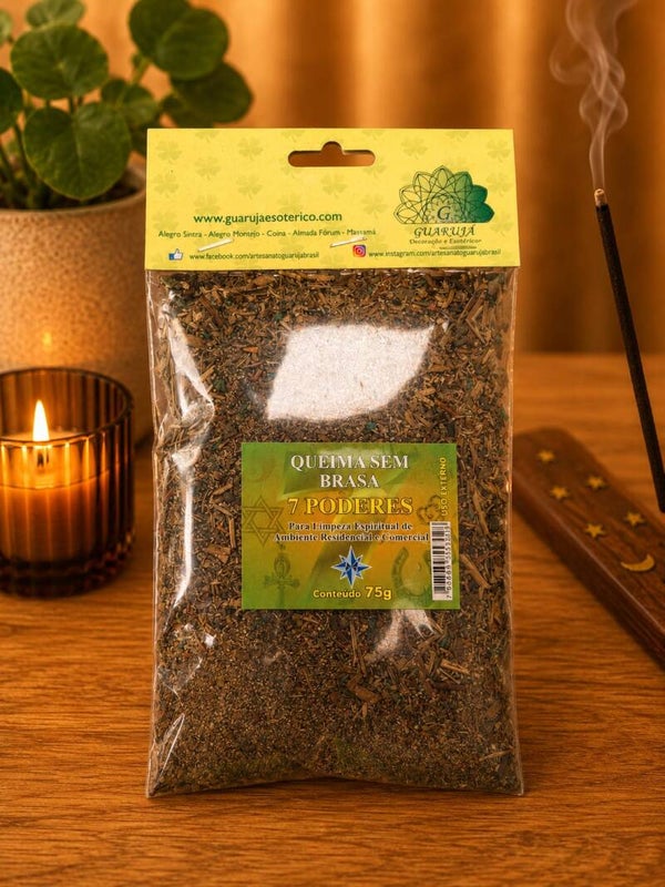 Hierba Siete Poderes – 75 g