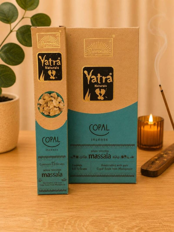 Incienso Yatra Natural Copal